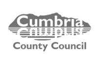 company logo: Cumbria County Council