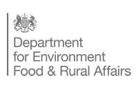 company logo: Department for environment. Food and rural affairs
