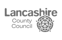 company logo: Lancashire county council