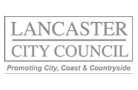 company logo: Lancaster city council