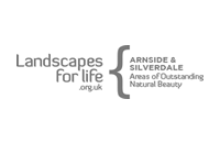 company logo: Landscapes for life