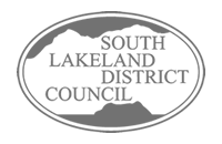 company logo: South Lakeland district council