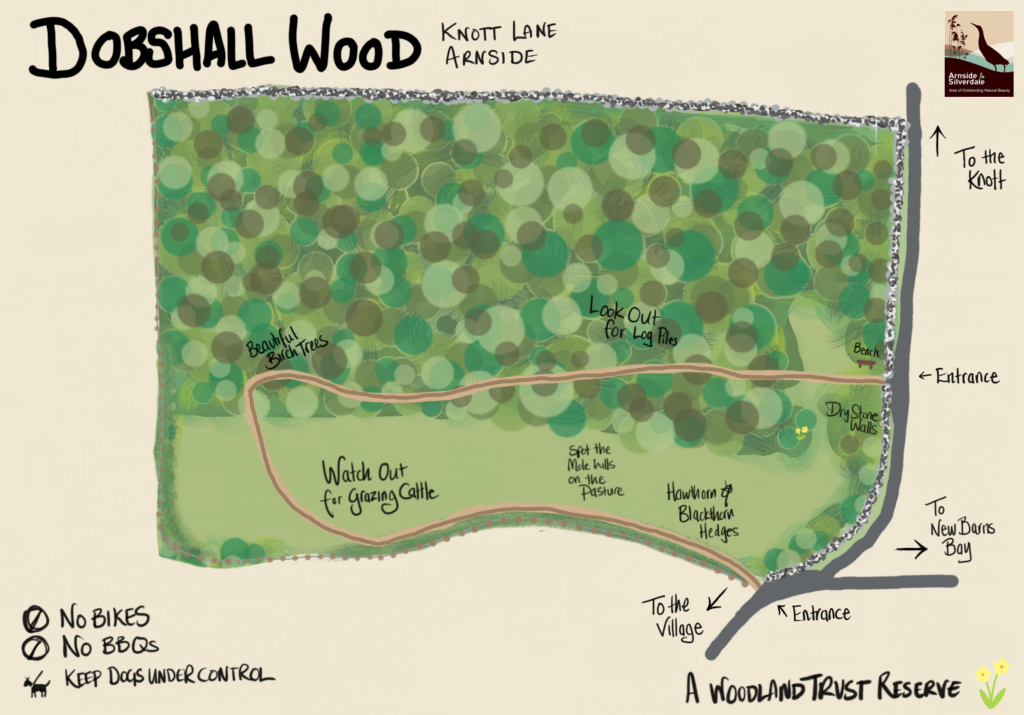 Dobshall Wood Map