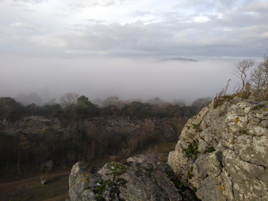 Trowbarrow Cloud Inversion AONB