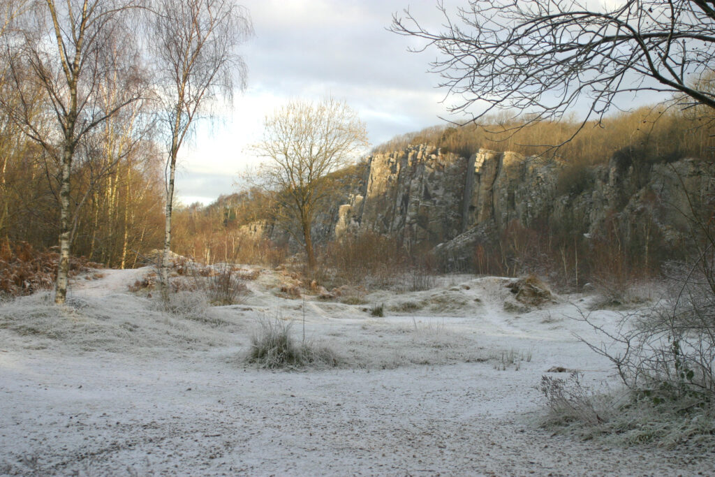 Trowbarrow Winter Tony Riden