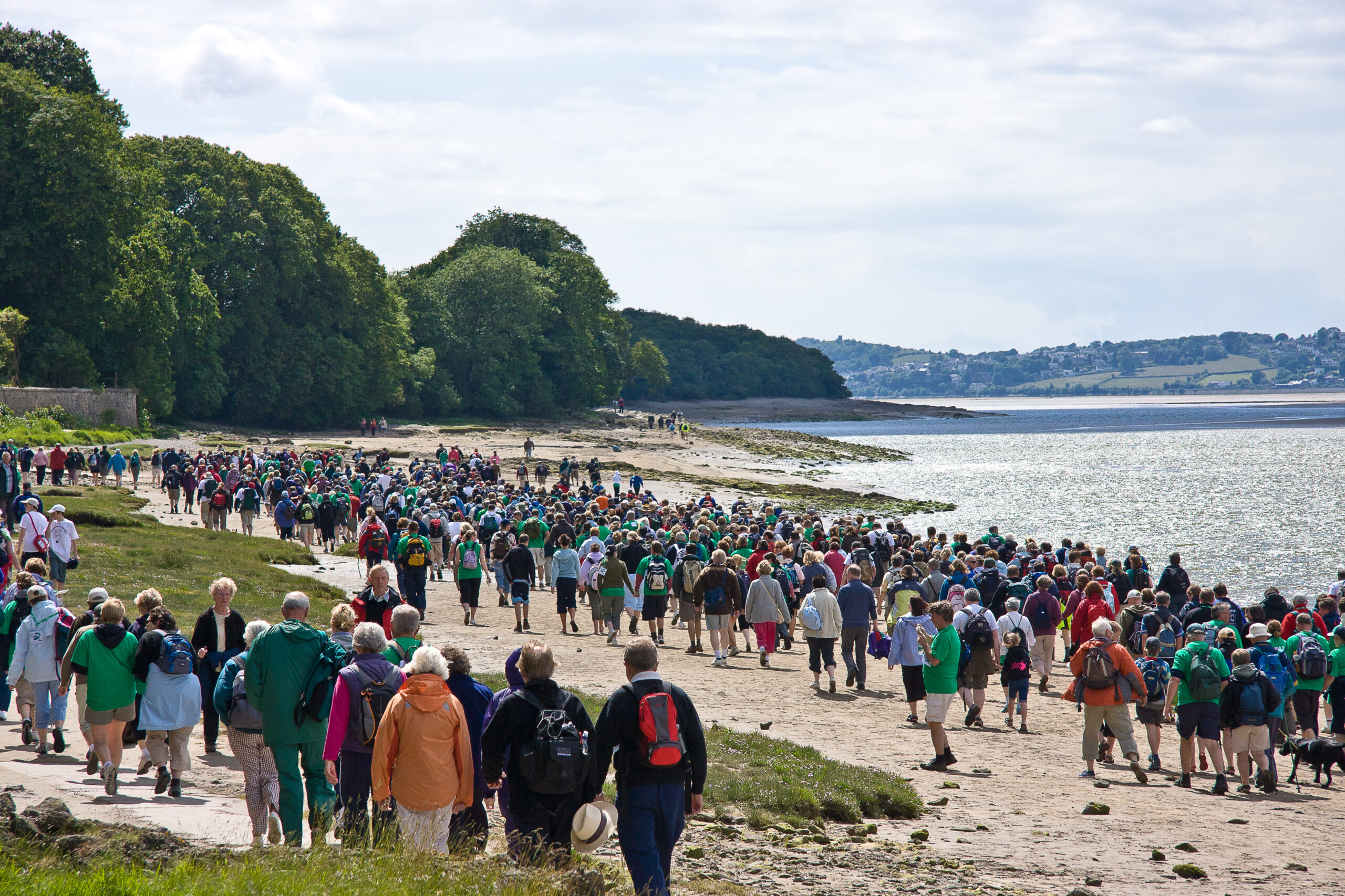 Cross Bay Walk Adam Donaldson