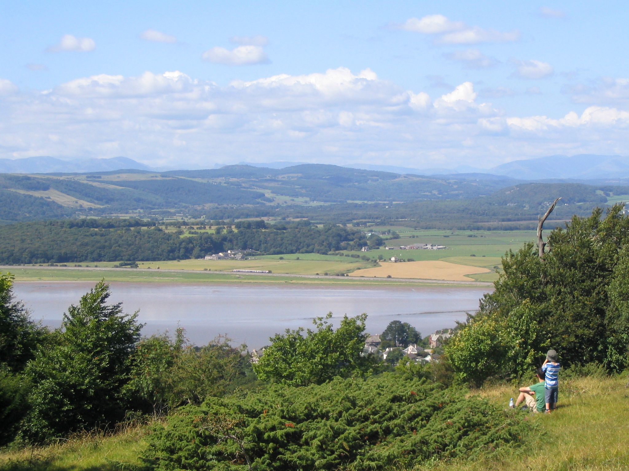 View from Arnside Knott