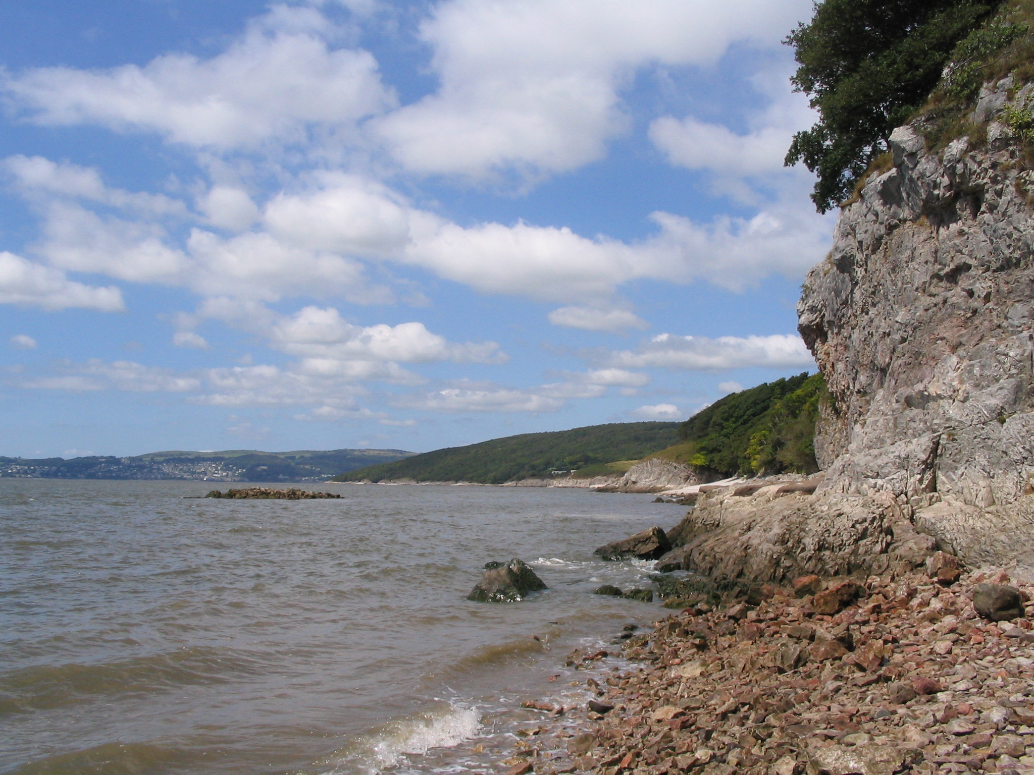 Limestone Cliffs AONB