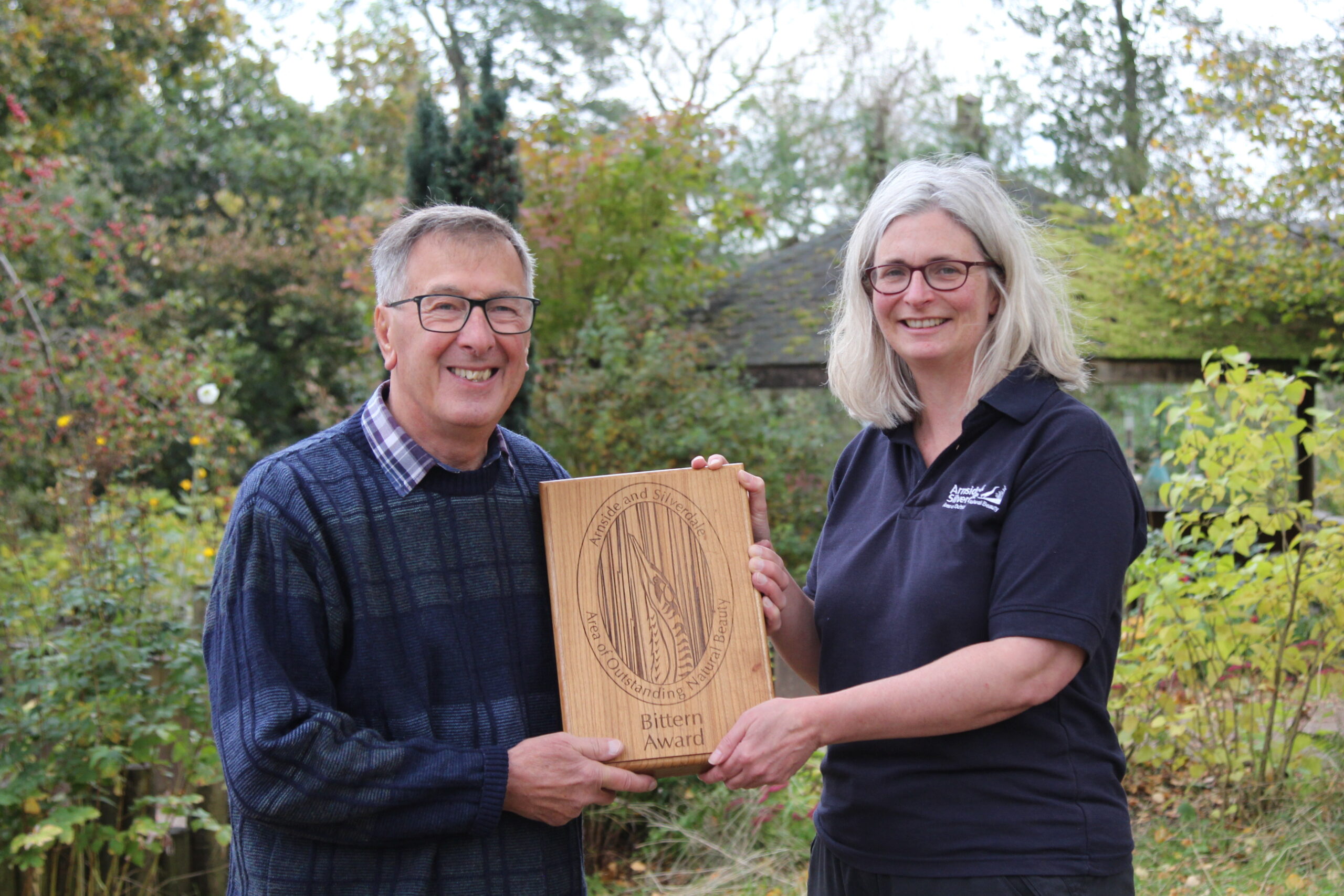 News Post: And the Bittern Award Winner for 2022 is… Brian Meakin